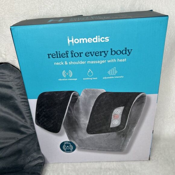 Homedics Neck & Shoulder Massage With Heat - Picture 2 of 6